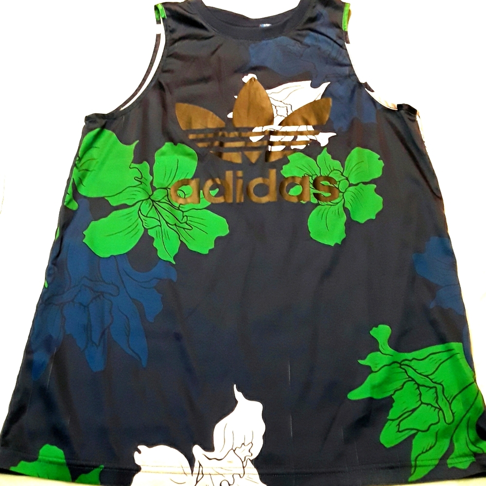 Adidas Floral Tank